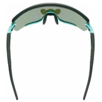 UVEX - Sportstyle 236 S - Aqua Shiny Black Mat/Mirror Blue